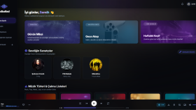 Full Stack Müzik Platformu
