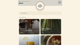 Kafe, Restoran ve Barlar İçin Modern QR Menü