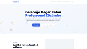Kurumsal Firma Sitesi