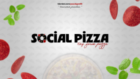 Social Pizza - Kurumsal Logo Tasarımı