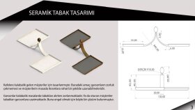 Seramik Tabak Tasarımı