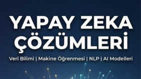 probleminize özel yapay zeka çözümleri geliştiririm
