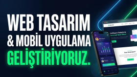  dilediğiniz web ve mobil uygulamayı ekibimle geliştiririm