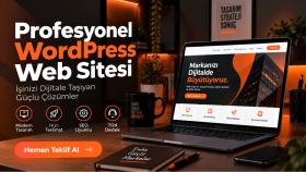 wordpress projeleriniz için profesyonel destek sağlıyorum