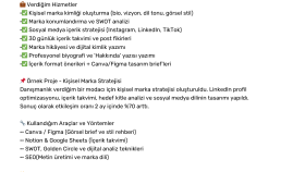 uzman olduğum marka yönetimi konusunda hizmet vermekteyim