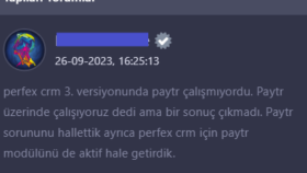 PERFEX CRM Paytr Eklentisi