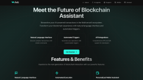 Axis AI - Blockchain Asistanı