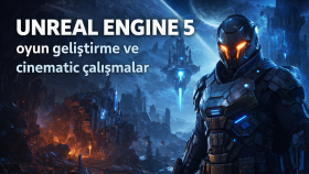 Unreal Engine 5 ile oyun ve  geliştiriyorum