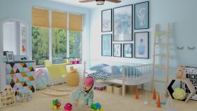 3d İç Mimari Görselleştirme