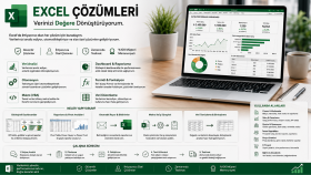 Excel'de işinize uygun sistemler tasarlarım