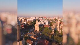 Açık hava stüdyosu kamera arkası