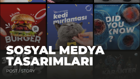 sosyal medya hesaplarınız için tasarımlar yapabilirim