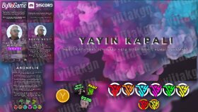 Twitch/Kick Tasarımlarım