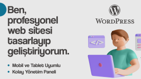 markanıza özel, yönetimi kolay wordpress siteleri tasarlarım