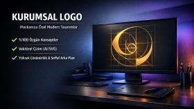 kurumsal ve modern logo tasarımları yapabilirim