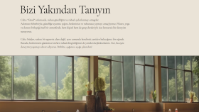 kısa sürede şık ve etkili web siteleri hazırlayabilirim