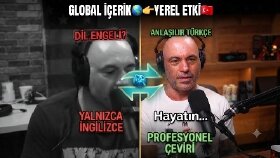 Profesyonel Video Çevirisi ve Dinamik Altyazı Hizmeti