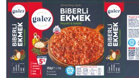 Biberli Ekmek Kutu Tasarımı