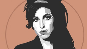 Amy Winehouse İllüstrasyon 