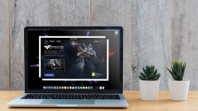 ProjectEven Game Launcher Tasarım Çalışması