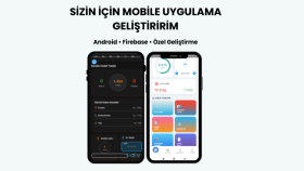 Android için Firebase altyapılı mobil uygulama geliştiririm