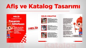 profesyonel afiş ve katalog tasarımı hizmeti veriyorum