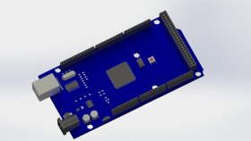 Arduino Mega Realistic