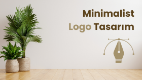 minimal logo tasarlarım