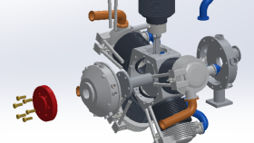 SolidWorks Montaj ve Patlatılmış Görünüş