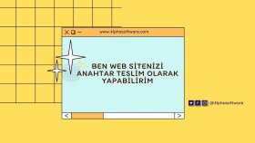 sizlerin isteklerine özel bir web sitesi kodlayabilirim
