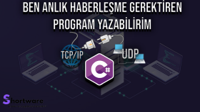 C# ile profesyonel soket ve ağ yazılımları geliştiririm