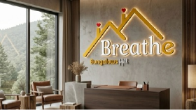 Breathe | Logo ve Mekân Uygulaması