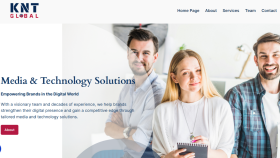 KNT Global - Logo ve Web Site Tasarımı