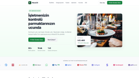 QR Menü Oluşturma SaaS Platformu