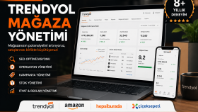 Trendyol mağazanızı profesyonel olarak yönetirim