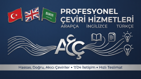 İngilizce akademik metinlerinizi çeviririm
