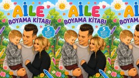 Çocuk Boyama Kitabı – 