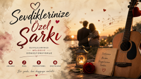 sevdiklerinize özel şarkı yapabilirim