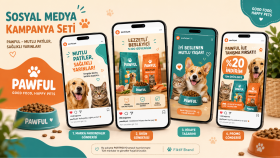 Instagram'a Özel Sosyal Medya Tasarımları