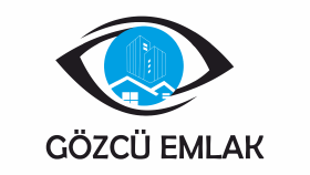 Gözcü emlak & gayrimenkul logo tasarımı