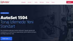 Wintriss Türkiye Web Site Tasarım + Kodlama + SEO