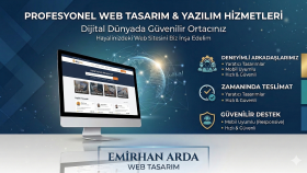 hayalinizdeki web sitelerini anahtar teslim yaparım