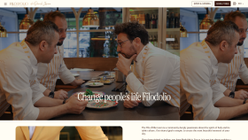 Danilo Şef için web sitesi yapıldı