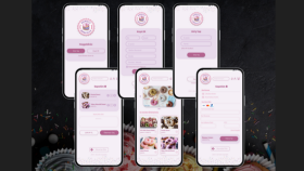 Donut Mobil Uygulama UI/UX Tasarımı