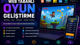 html5 web tabanlı oyun geliştirebilirim