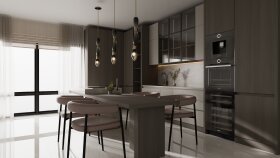 yaşam alanınızı tasarlayıp 3D görsellerini hazırlarım