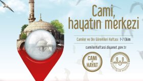 Cami hayatın merkezi