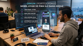 web sitenizi Pwa yöntemiyle telefonunuza uyumlu yapıyorum