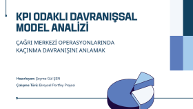 KPI ODAKLI DAVRANIŞSAL MODEL ANALİZİ_CYM