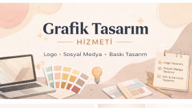 yaratıcı ve özgün grafik tasarım hizmeti veriyorum